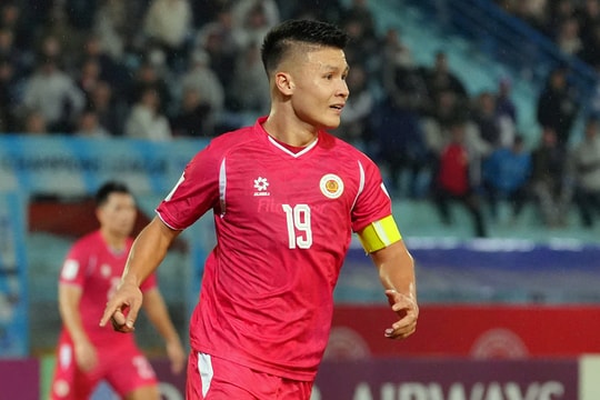 Bảng xếp hạng giải V.League 2025-2026 vòng 8 mới nhất