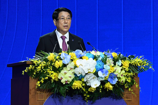 Toàn văn phát biểu Chủ tịch nước Lương Cường tại Lễ mở ký Công ước Hà Nội