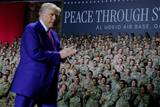 Ai đã tặng 130 triệu USD cho Bộ Quốc phòng Mỹ giữa lúc chính phủ đóng cửa?