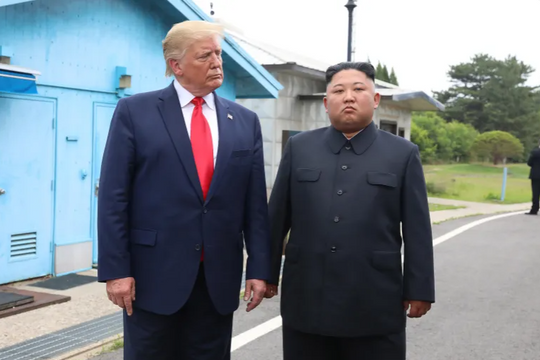 Tổng thống Trump sẵn sàng gặp ông Kim Jong-un