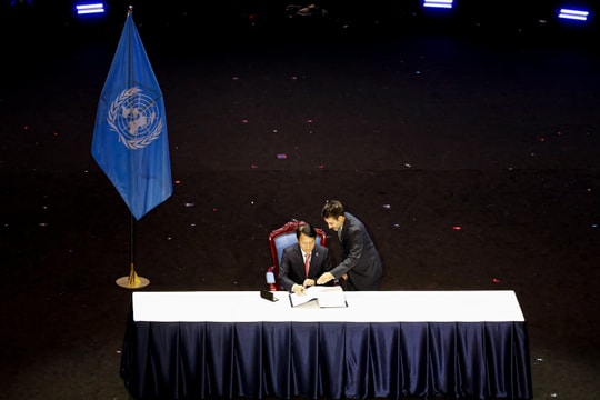 Việt Nam là nước đầu tiên ký Công ước Liên Hợp Quốc về chống tội phạm mạng