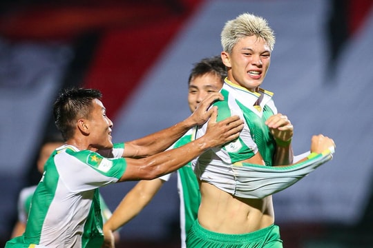 Bảng xếp hạng giải Hạng Nhất 2025-2026 vòng 5