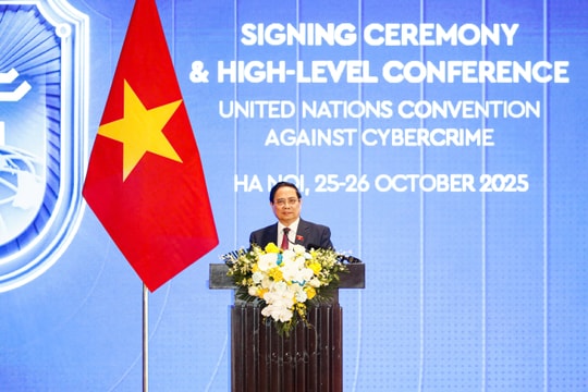 Thủ tướng: Công ước Hà Nội là niềm tin của LHQ, cộng đồng quốc tế vào Việt Nam