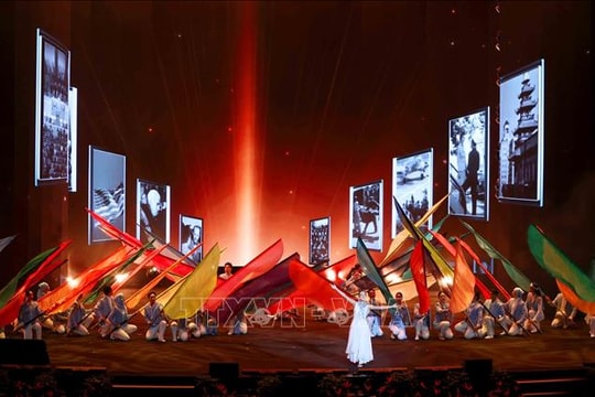 Chương trình nghệ thuật chào mừng Lễ mở ký Công ước Hà Nội