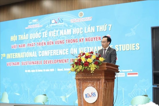 Hội thảo Quốc tế Việt Nam học: Đưa Việt Nam phát triển bền vững trong kỷ nguyên mới