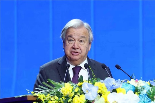 Bài phát biểu của Tổng thư ký LHQ António Guterres tại Lễ mở ký Công ước Hà Nội