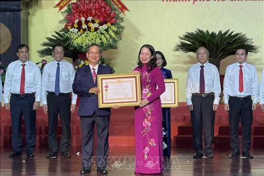 Thành phố Hồ Chí Minh biểu dương 478 gương điển hình thi đua yêu nước