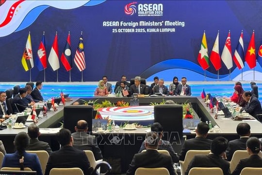 Hội nghị Cấp cao ASEAN 47: Sẵn sàng cho giai đoạn phát triển mới