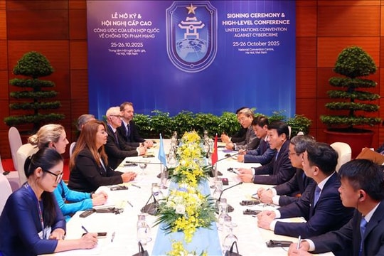 Bộ Công an thúc đẩy hợp tác quốc tế trong phòng, chống tội phạm mạng
