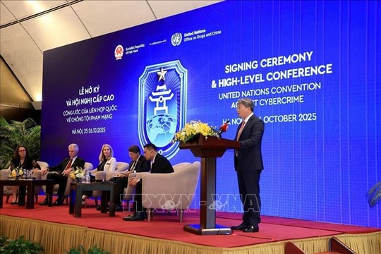 Công ước Hà Nội: Bảo vệ quyền con người, quyền công dân trên môi trường số