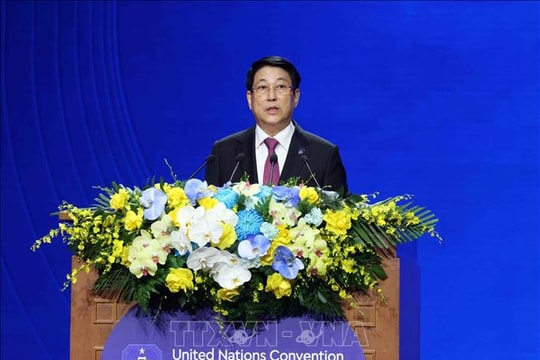 Khai mạc trọng thể Lễ mở ký Công ước Hà Nội