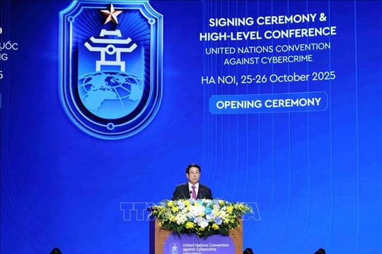 Công ước Hà Nội là minh chứng sống động cho tinh thần đoàn kết và thượng tôn pháp luật