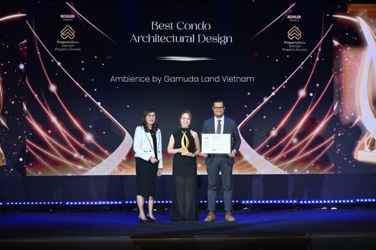 Trao giải 'Giải thưởng Bất động sản Việt Nam PropertyGuru 2025'