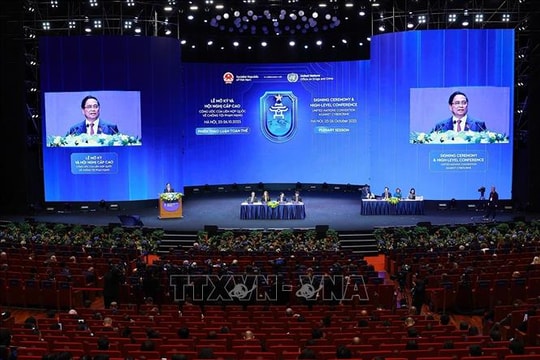 Các nước quyết tâm cùng hành động đưa 'Công ước Hà Nội' đi vào cuộc sống