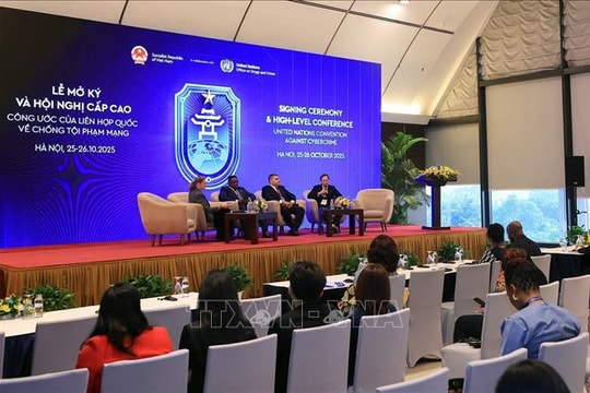 Công ước Hà Nội: Hội thảo về thu thập chứng cứ điện tử trong điều tra tiền điện tử và rửa tiền