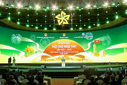 Xây dựng Việt Nam thành trung tâm triển lãm hàng đầu châu Á