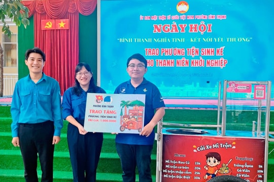 Hơn 1,6 tỷ đồng được tiếp nhận tại Ngày hội 'Bình Thạnh nghĩa tình - Kết nối yêu thương'