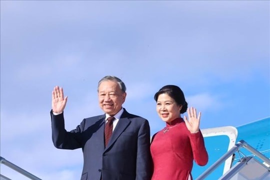 Tổng Bí thư Tô Lâm và Phu nhân kết thúc tốt đẹp chuyến thăm chính thức Cộng hòa Bulgaria