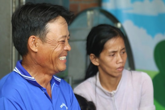 Tặng nhà Nhân ái, trao niềm hy vọng và nguồn động viên tới hộ nghèo