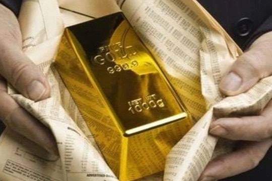 Giá vàng quay đầu giảm 1 triệu đồng/lượng