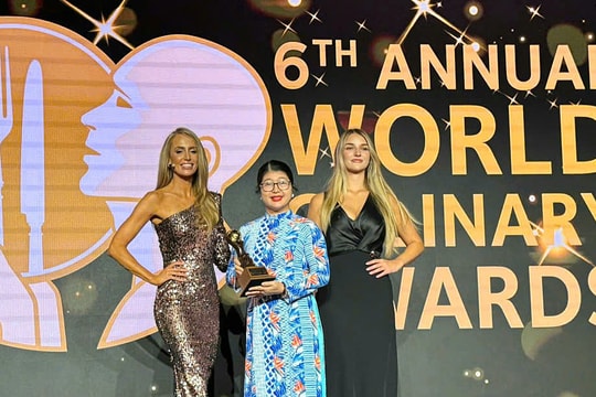 Saigontourist Group đạt hai giải thưởng ẩm thực quốc tế