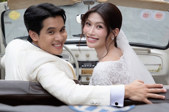 Lễ vu quy của Á hậu Quỳnh Châu