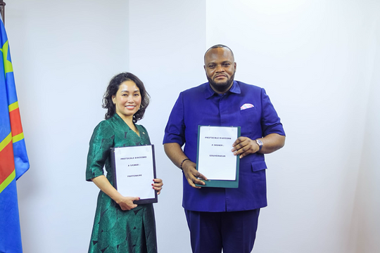 Vingroup xây đại đô thị xanh 6.300 ha tại thủ đô Congo