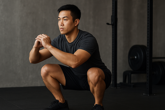 Tập gym nhiều có làm suy giãn tĩnh mạch không?