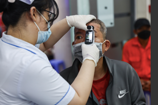 Căn bệnh ở mắt thường gặp ở bệnh nhân tiểu đường