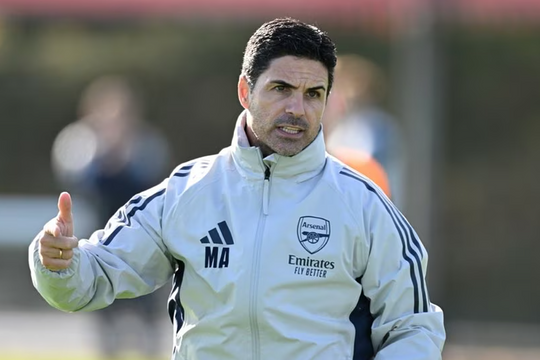 Arteta ám ảnh với 'bóng chết' từ 10 năm trước