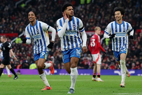 Vì sao Man Utd dễ rơi điểm trước Brighton?