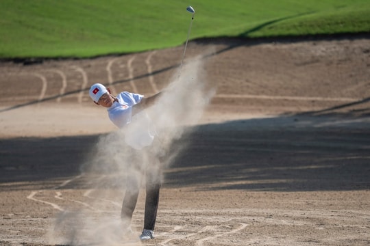 Golfer Việt tiếp tục dẫn đầu APAC 2025