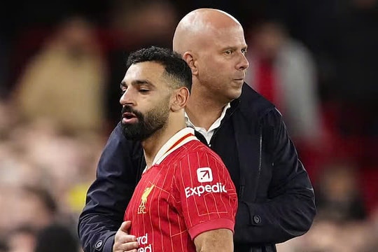 Salah bộc lộ cái tôi và bài kiểm tra dành cho Slot