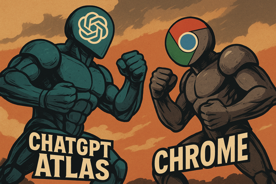 Trình duyệt ChatGPT Atlas và cuộc chiến kiểm soát 'cánh cửa' Internet