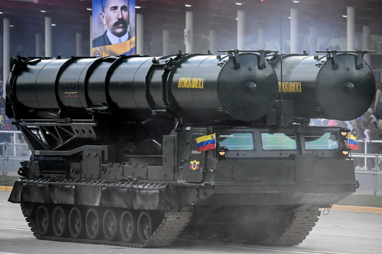 Lưới phòng không đa tầng Venezuela khiến Mỹ dè chừng