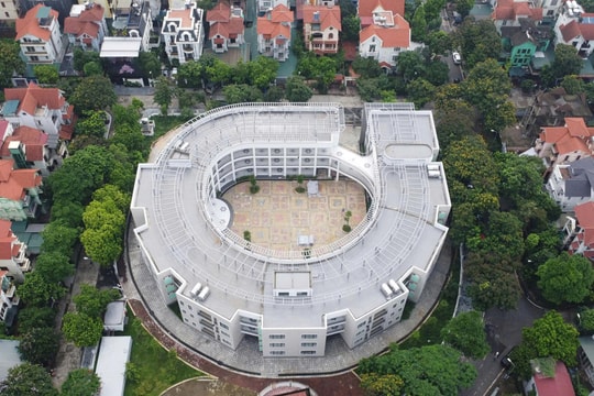 Trường mầm non công lập trăm tỷ ở điểm nóng dân số Thủ đô