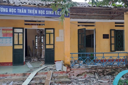 Quỹ Hy Vọng cùng FPT tài trợ tái thiết 15 trường học