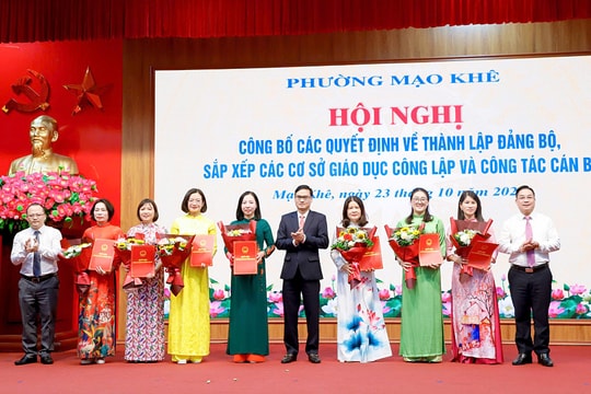 Quảng Ninh giảm hơn một nửa trường học cấp xã sau sáp nhập
