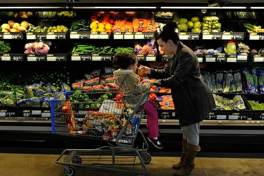 42 triệu người Mỹ có nguy cơ mất tem phiếu thực phẩm