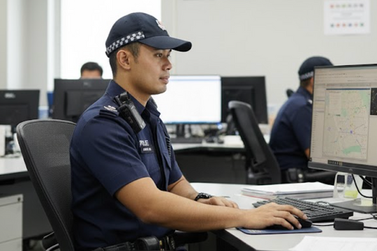 Cảnh sát bị vợ 'ép' truy cập mạng nội bộ, lấy dữ liệu giúp bạn