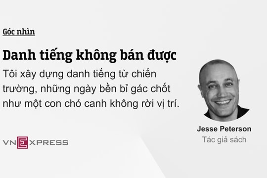 Danh tiếng không bán được