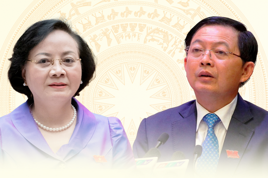 Tiểu sử hai Phó thủ tướng vừa được Quốc hội phê chuẩn