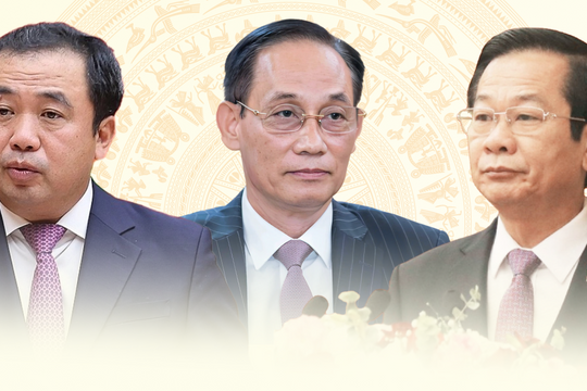 Tiểu sử ba tân Bộ trưởng