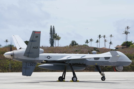 Mỹ triển khai UAV giám sát lệnh ngừng bắn Gaza