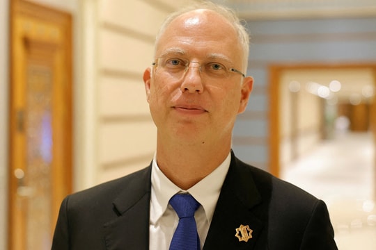 Đặc phái viên của ông Putin đến Mỹ đối thoại