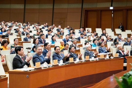 Hôm nay Quốc hội bầu, phê chuẩn một số chức danh lãnh đạo cấp cao