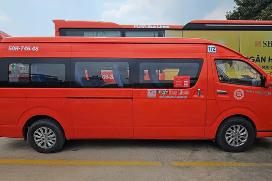 Mở hai tuyến buýt từ trung tâm TP HCM đi Bình Dương và Vũng Tàu cũ