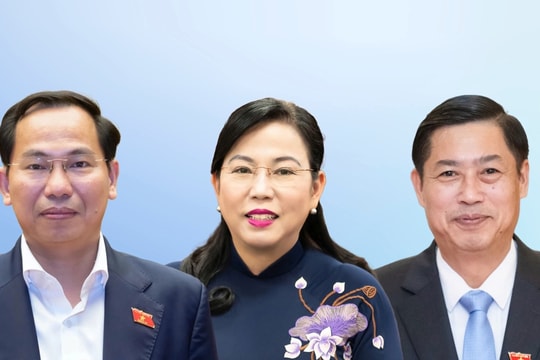 Quốc hội có tân Tổng thư ký, Chủ nhiệm Ủy ban Khoa học và Ủy ban Công tác đại biểu