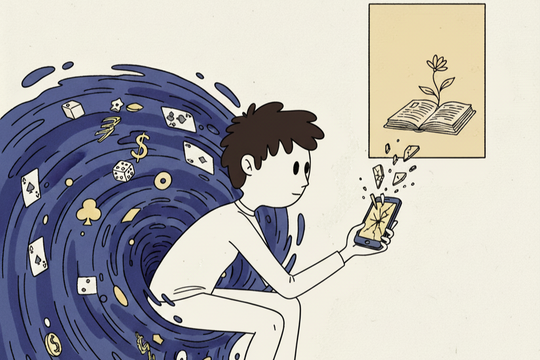 Vừa thắng 50 triệu đồng, vài tiếng sau tôi thua sạch