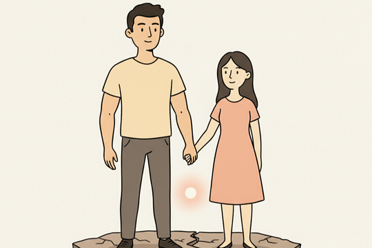 Khi tôi mất tất cả, vợ vẫn ở bên